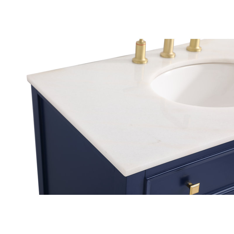 Rosecliff Heights Adelbert 36'' Freestanding Single Bathroom Vanity